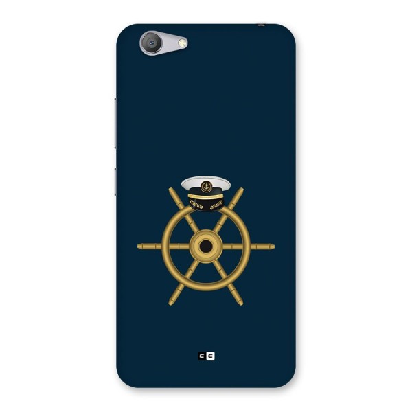 Ship Wheel And Cap Back Case for Vivo Y53