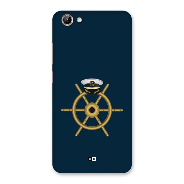 Ship Wheel And Cap Back Case for Vivo Y71i