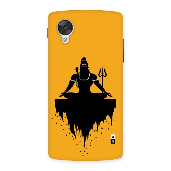 Shiva Meditation Back Case for Google Nexus 5