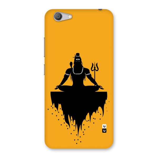 Shiva Meditation Back Case for Vivo Y53