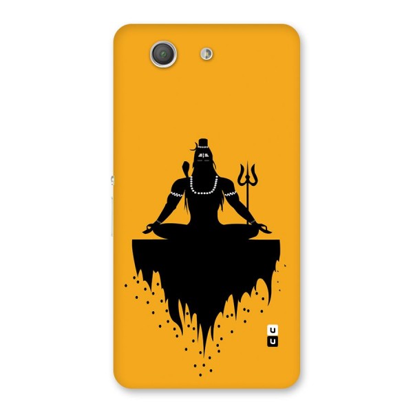 Shiva Meditation Back Case for Xperia Z3 Compact