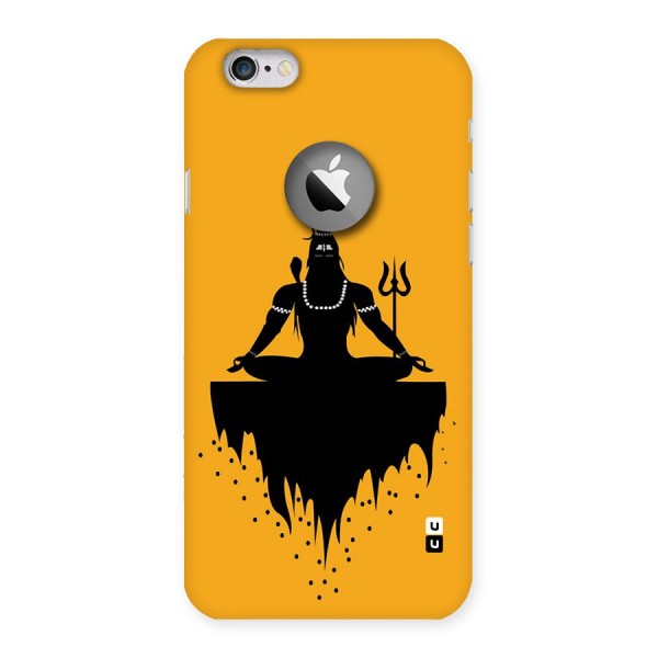 Shiva Meditation Back Case for iPhone 6 Logo Cut