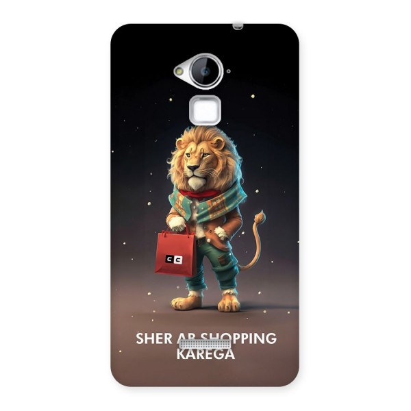 Shopping Sher Back Case for Coolpad Note 3