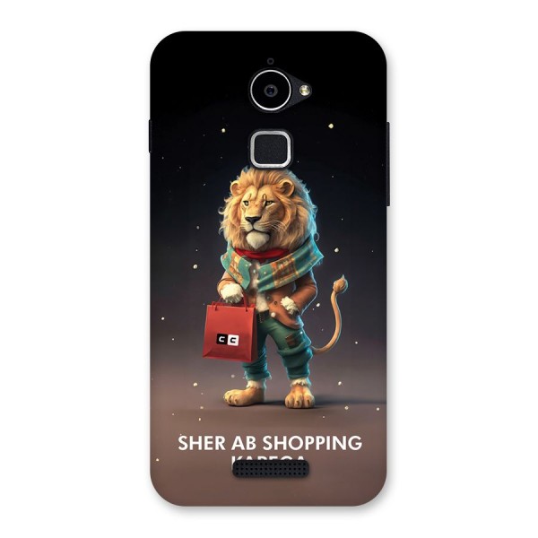 Shopping Sher Back Case for Coolpad Note 3 Lite