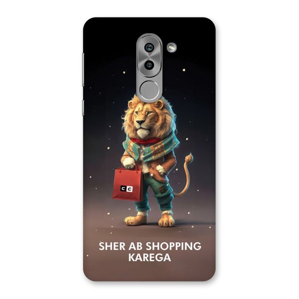 Shopping Sher Back Case for Honor 6X