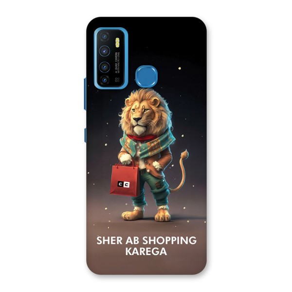 Shopping Sher Back Case for Infinix Hot 9