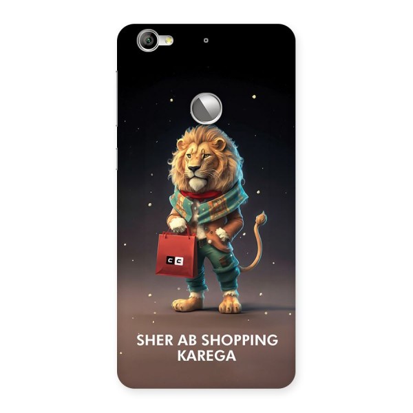 Shopping Sher Back Case for Le 1S