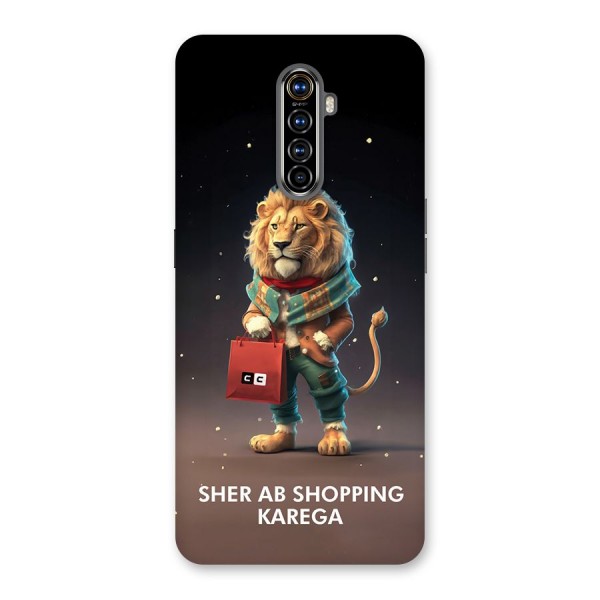 Shopping Sher Back Case for Realme X2 Pro