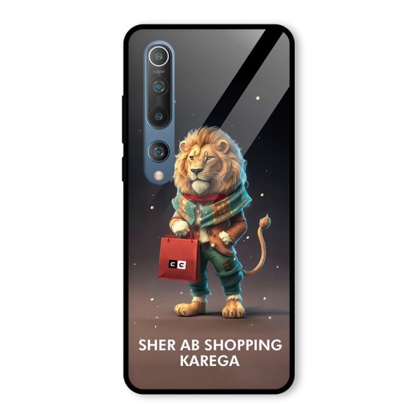 Shopping Sher Glass Back Case for Mi 10