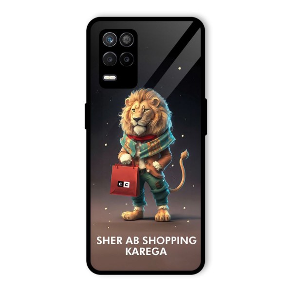 Shopping Sher Glass Back Case for Realme 9 5G