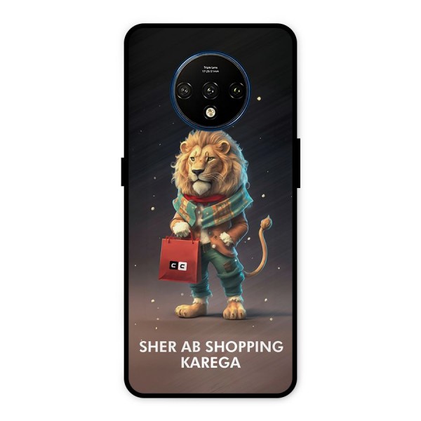 Shopping Sher Metal Back Case for OnePlus 7T