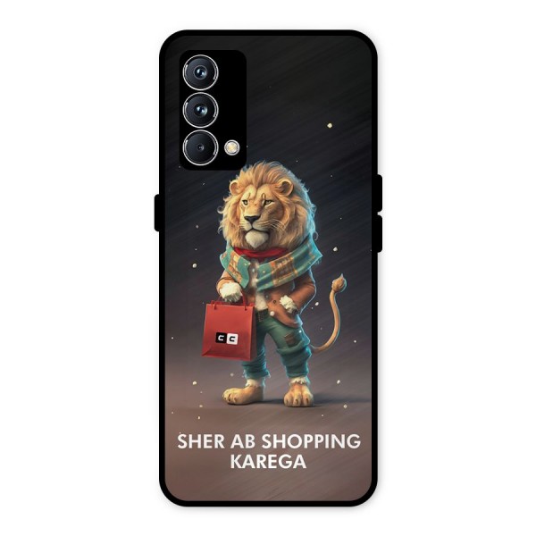 Shopping Sher Metal Back Case for Realme GT Master Edition