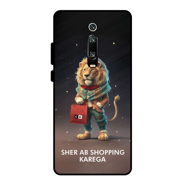 Shopping Sher Metal Back Case for Redmi K20 Pro