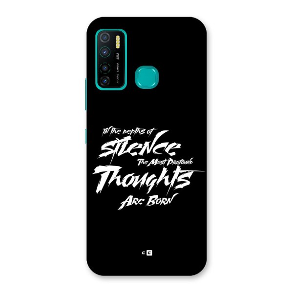 Silent Thoughts Back Case for Infinix Hot 9 Pro