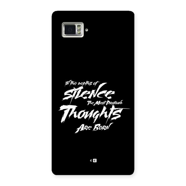 Silent Thoughts Back Case for Lenovo Vibe Z2 Pro K920