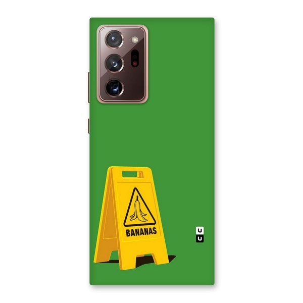 Simple Minimalist Bananas Back Case for Galaxy Note 20 Ultra