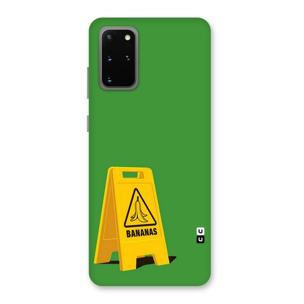 Simple Minimalist Bananas Back Case for Galaxy S20 Plus