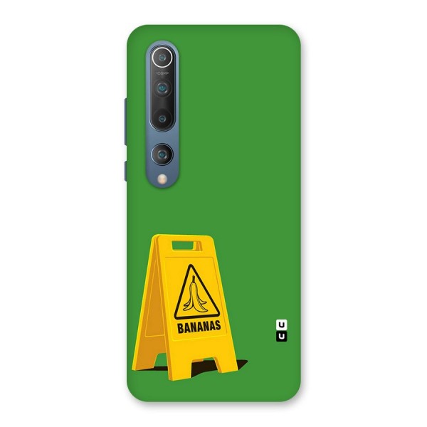 Simple Minimalist Bananas Back Case for Mi 10