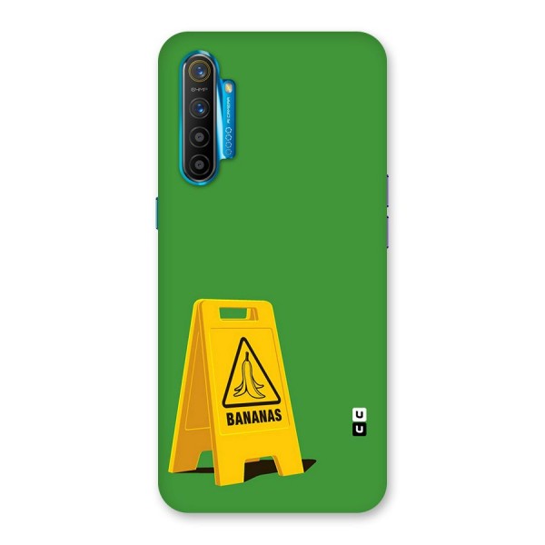 Simple Minimalist Bananas Back Case for Realme XT