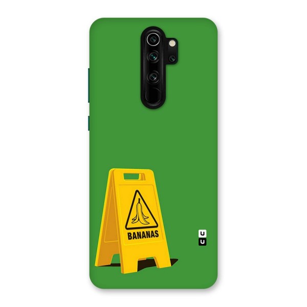 Simple Minimalist Bananas Back Case for Redmi Note 8 Pro