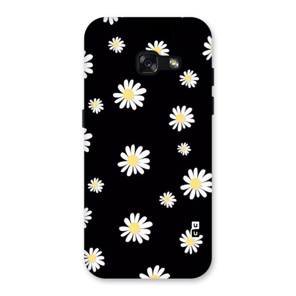 Simple Sunflowers Pattern Back Case for Galaxy A3 (2017)