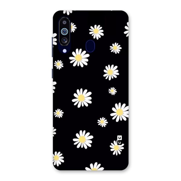 Simple Sunflowers Pattern Back Case for Galaxy A60