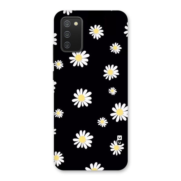 Simple Sunflowers Pattern Back Case for Galaxy F02s