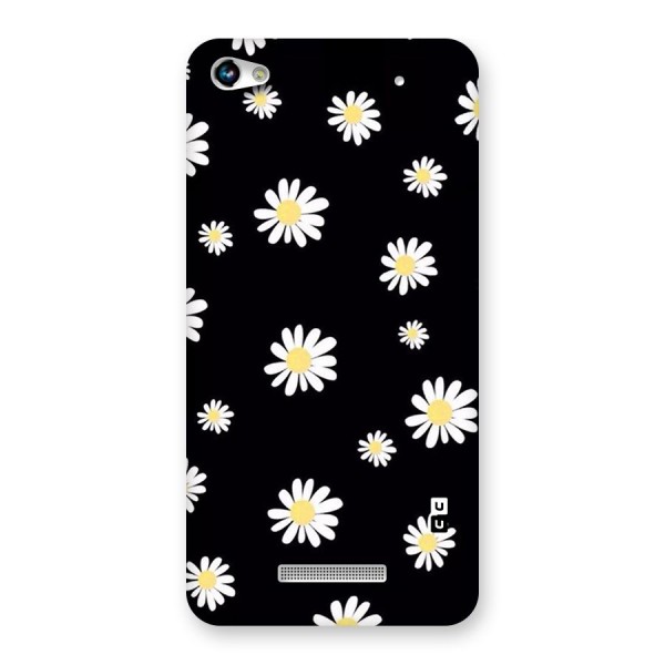 Simple Sunflowers Pattern Back Case for Micromax Hue 2