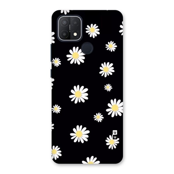 Simple Sunflowers Pattern Back Case for Oppo A15
