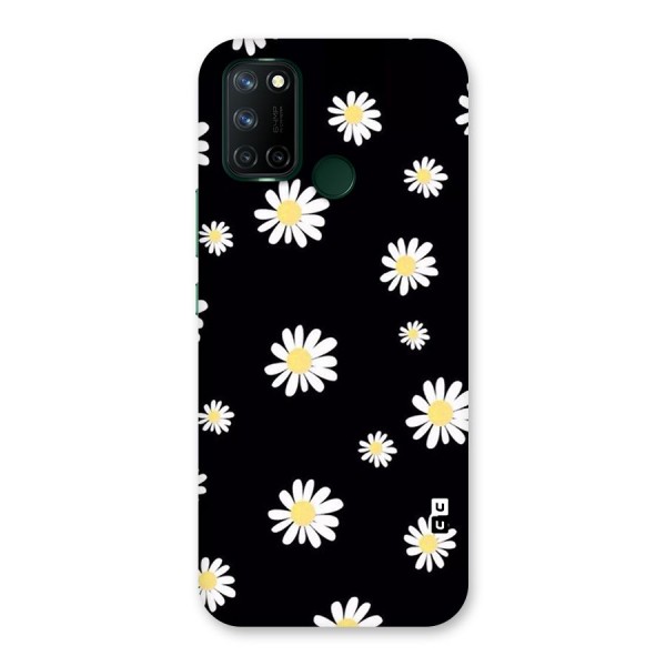Simple Sunflowers Pattern Back Case for Realme C17