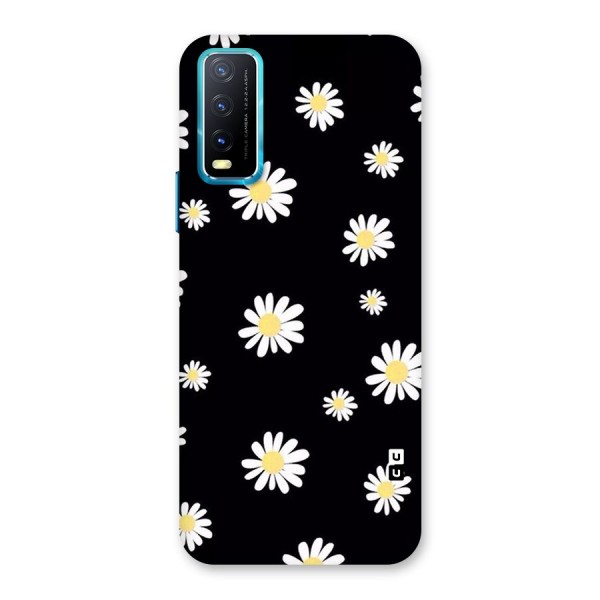 Simple Sunflowers Pattern Back Case for Vivo Y20A