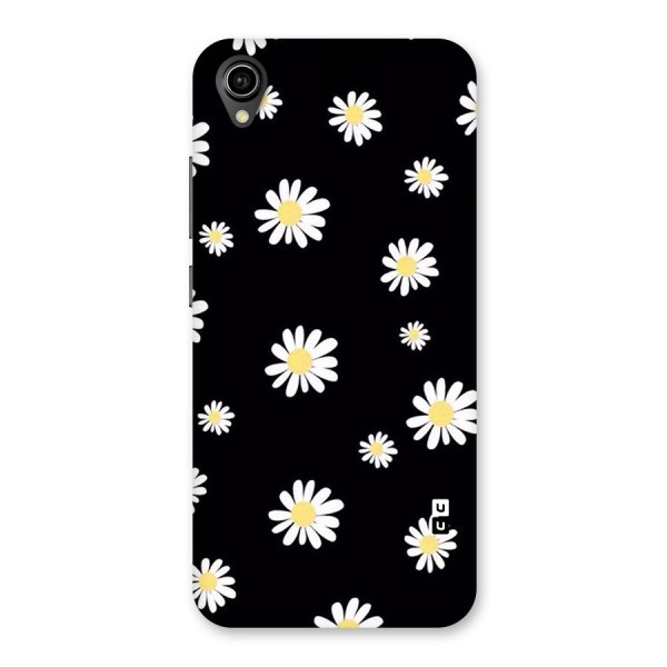 Simple Sunflowers Pattern Back Case for Vivo Y90