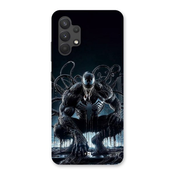 Sitting Venom Back Case for Galaxy A32