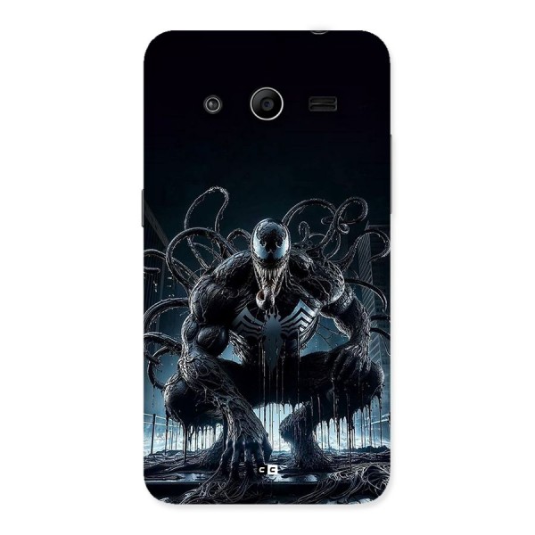 Sitting Venom Back Case for Galaxy Core 2