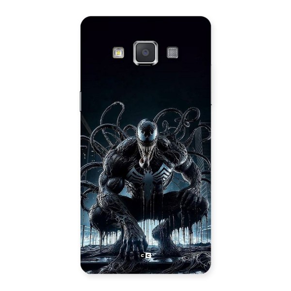 Sitting Venom Back Case for Galaxy Grand 3