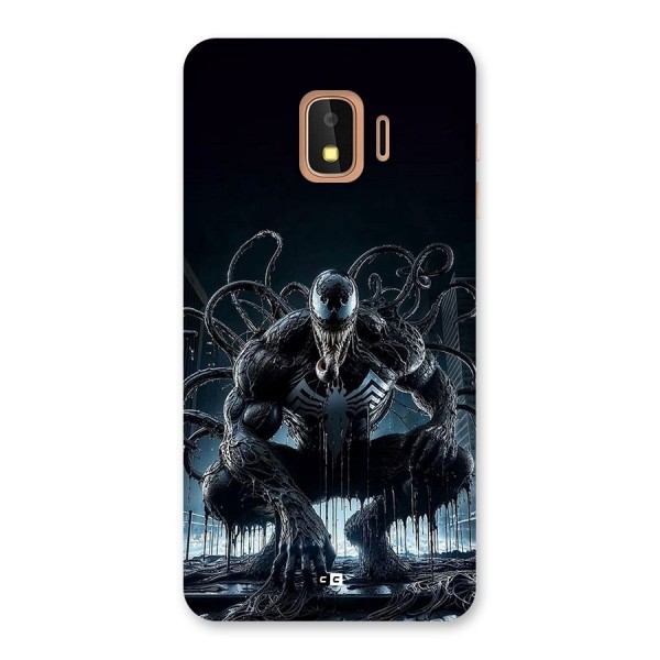 Sitting Venom Back Case for Galaxy J2 Core