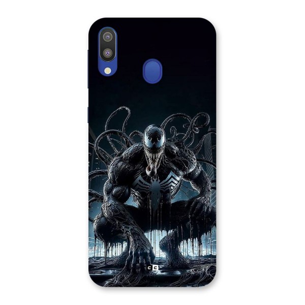 Sitting Venom Back Case for Galaxy M20
