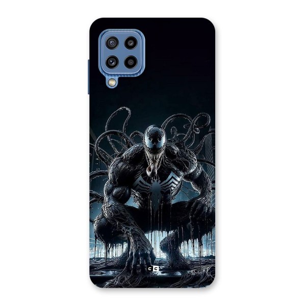 Sitting Venom Back Case for Galaxy M32