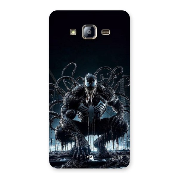 Sitting Venom Back Case for Galaxy On5