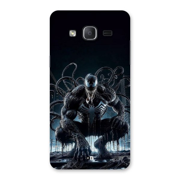 Sitting Venom Back Case for Galaxy On7 2015