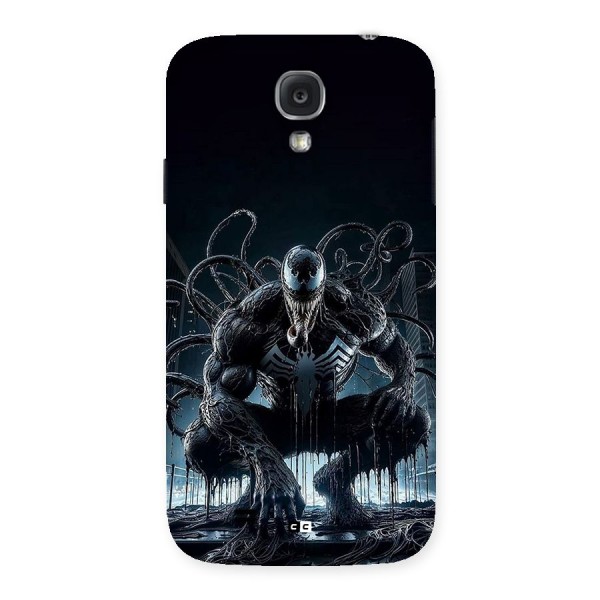 Sitting Venom Back Case for Galaxy S4