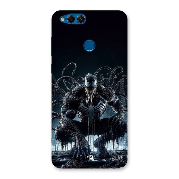 Sitting Venom Back Case for Honor 7X