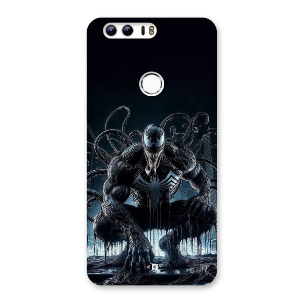 Sitting Venom Back Case for Honor 8