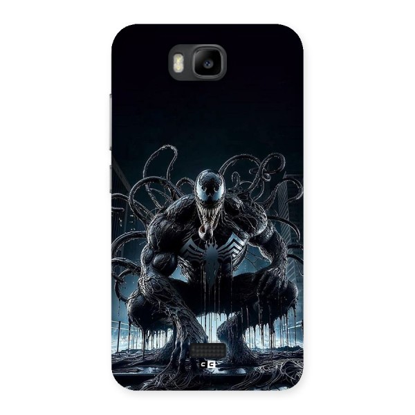 Sitting Venom Back Case for Honor Bee