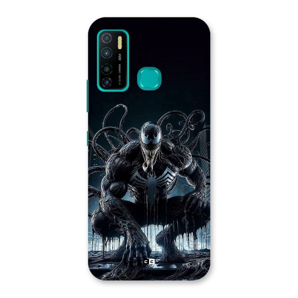Sitting Venom Back Case for Infinix Hot 9 Pro