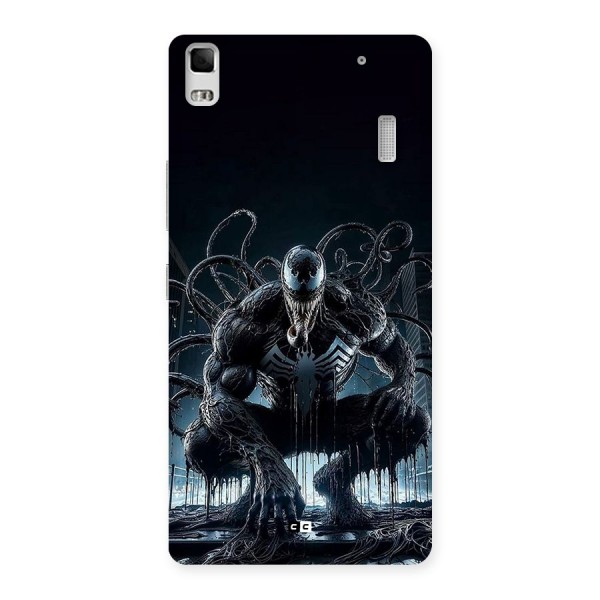 Sitting Venom Back Case for Lenovo K3 Note