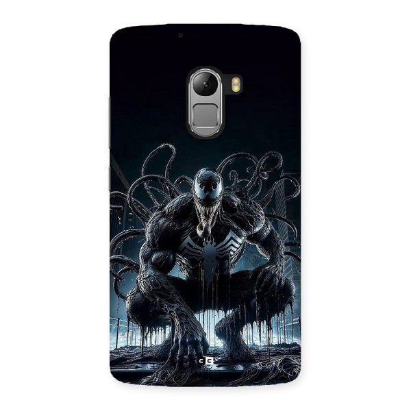Sitting Venom Back Case for Lenovo K4 Note