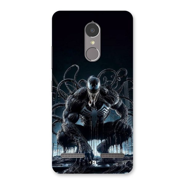 Sitting Venom Back Case for Lenovo K6