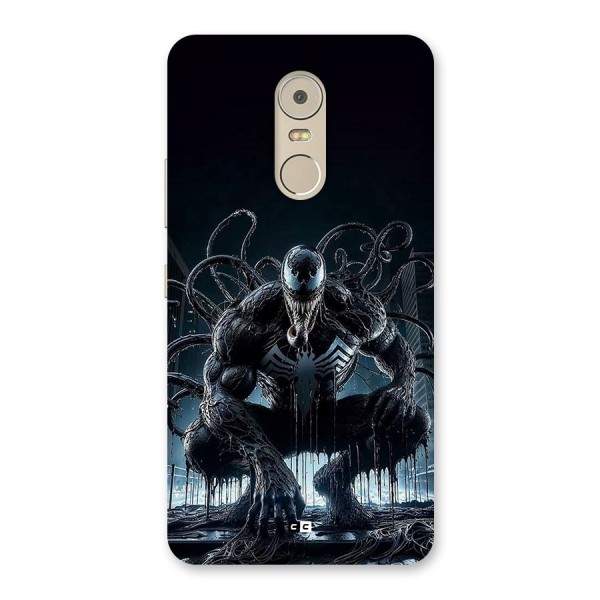 Sitting Venom Back Case for Lenovo K6 Note