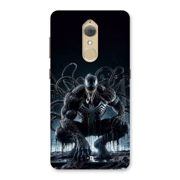 Sitting Venom Back Case for Lenovo K8